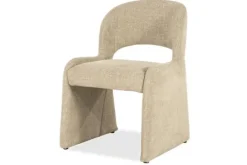 Eleonora Meubelen Eetkamerstoelen^Eetkamerstoel Taupe 96433 Odette