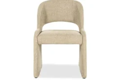 Eleonora Meubelen Eetkamerstoelen^Eetkamerstoel Taupe 96433 Odette