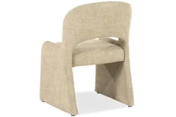 Eleonora Meubelen Eetkamerstoelen^Eetkamerstoel Taupe 96433 Odette