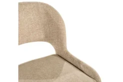 Eleonora Meubelen Eetkamerstoelen^Eetkamerstoel Taupe 96433 Odette