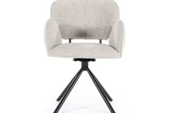Eleonora Meubelen Eetkamerstoelen^Eetkamerstoel Taupe 96120 Rosalin