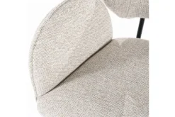 Eleonora Meubelen Eetkamerstoelen^Eetkamerstoel Taupe 96120 Rosalin
