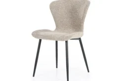 Clearance By-Boo Eetkamerstoel Taupe 240056 Spinner