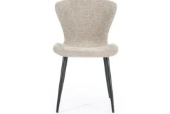 Clearance By-Boo Eetkamerstoel Taupe 240056 Spinner