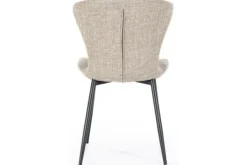 Clearance By-Boo Eetkamerstoel Taupe 240056 Spinner