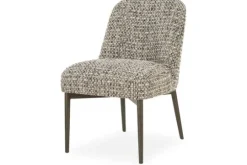 Eleonora Meubelen Eetkamerstoelen^Eetkamerstoel Taupe 96446 Tobias