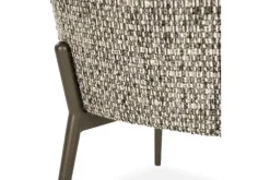 Eleonora Meubelen Eetkamerstoelen^Eetkamerstoel Taupe 96446 Tobias