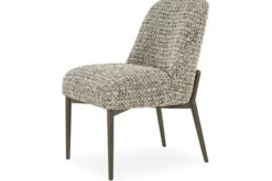 Eleonora Meubelen Eetkamerstoelen^Eetkamerstoel Taupe 96446 Tobias