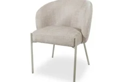 MySons Eetkamerstoelen^Eetkamerstoel Taupe Adele