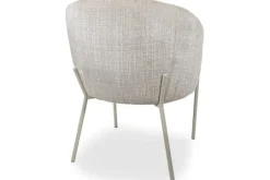 MySons Eetkamerstoelen^Eetkamerstoel Taupe Adele