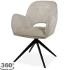 MySons Eetkamerstoel Taupe Alicia