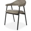 Label51 Eetkamerstoelen^Eetkamerstoel Taupe CH-73.040 Amaze