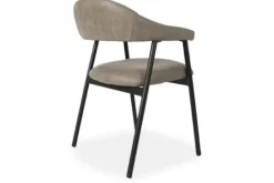 Label51 Eetkamerstoelen^Eetkamerstoel Taupe CH-73.040 Amaze