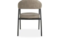 Label51 Eetkamerstoelen^Eetkamerstoel Taupe CH-73.040 Amaze