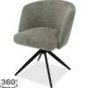 Best Tower Living Eetkamerstoel Taupe Cuvio