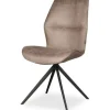 Label51 Eetkamerstoelen^Eetkamerstoel Taupe DX-74.007 Comfy