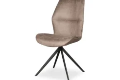 Label51 Eetkamerstoelen^Eetkamerstoel Taupe DX-74.007 Comfy