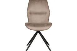 Label51 Eetkamerstoelen^Eetkamerstoel Taupe DX-74.007 Comfy