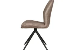 Label51 Eetkamerstoelen^Eetkamerstoel Taupe DX-74.007 Comfy
