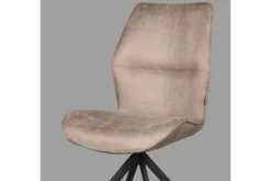Label51 Eetkamerstoelen^Eetkamerstoel Taupe DX-74.007 Comfy