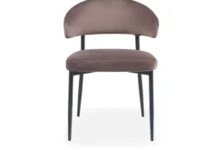 Label51 Eetkamerstoelen^Eetkamerstoel Taupe HU-77.035 Bliss