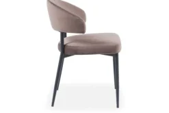 Label51 Eetkamerstoelen^Eetkamerstoel Taupe HU-77.035 Bliss