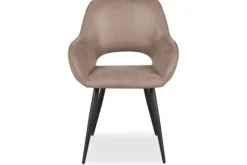 Sale Label51 Eetkamerstoel Taupe IH-50.222 Fer