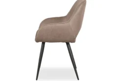 Sale Label51 Eetkamerstoel Taupe IH-50.222 Fer