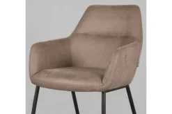 Label51 Eetkamerstoelen^Eetkamerstoel Taupe IH-50.198 Lenny