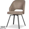 Label51 Eetkamerstoelen^Eetkamerstoel Taupe IH-50.194 Lewis