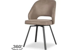 Label51 Eetkamerstoelen^Eetkamerstoel Taupe IH-50.194 Lewis