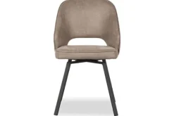 Label51 Eetkamerstoelen^Eetkamerstoel Taupe IH-50.194 Lewis