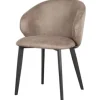 Label51 Eetkamerstoelen^Eetkamerstoel Taupe IH-50.197 Logan