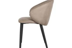 Label51 Eetkamerstoelen^Eetkamerstoel Taupe IH-50.197 Logan