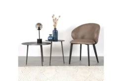 Label51 Eetkamerstoelen^Eetkamerstoel Taupe IH-50.197 Logan