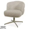 MySons Eetkamerstoelen^Eetkamerstoel Taupe  JLo