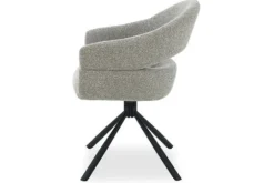 Livingfurn Eetkamerstoelen^Eetkamerstoel Taupe Linn