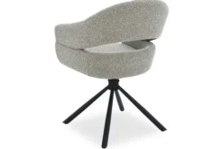 Livingfurn Eetkamerstoelen^Eetkamerstoel Taupe Linn