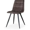 Label51 Eetkamerstoelen^Eetkamerstoel Taupe LN-87.007 Bistro