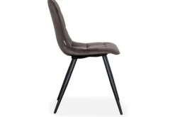 Label51 Eetkamerstoelen^Eetkamerstoel Taupe LN-87.007 Bistro