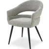 Livingfurn Eetkamerstoelen^Eetkamerstoel Taupe Megan