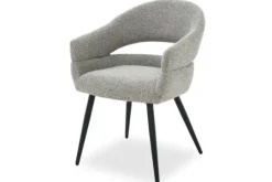 Livingfurn Eetkamerstoelen^Eetkamerstoel Taupe Megan