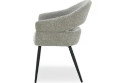 Livingfurn Eetkamerstoelen^Eetkamerstoel Taupe Megan