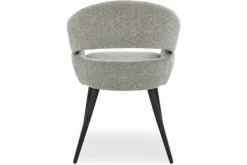 Livingfurn Eetkamerstoelen^Eetkamerstoel Taupe Megan