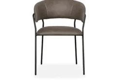 Label51 Eetkamerstoelen^Eetkamerstoel Taupe YN-83.015 Luuk