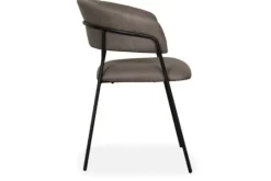 Label51 Eetkamerstoelen^Eetkamerstoel Taupe YN-83.015 Luuk