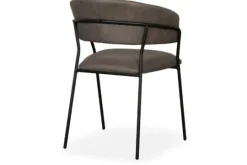 Label51 Eetkamerstoelen^Eetkamerstoel Taupe YN-83.015 Luuk