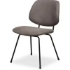Label51 Eetkamerstoelen^Eetkamerstoel Taupe ZM-88.001 Bello