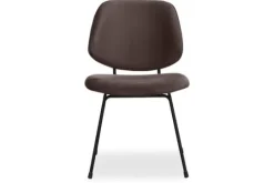 Label51 Eetkamerstoelen^Eetkamerstoel Taupe ZM-88.003 Bello
