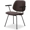 Best Label51 Eetkamerstoel Taupe ZM-88.009 Gastron